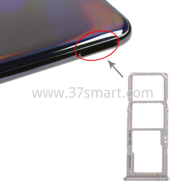 Samsung A70 2019 A705 SIM Tray Silver