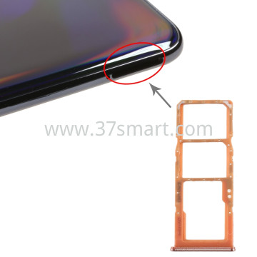 Samsung A70 2019 A705 SIM Tray Gold