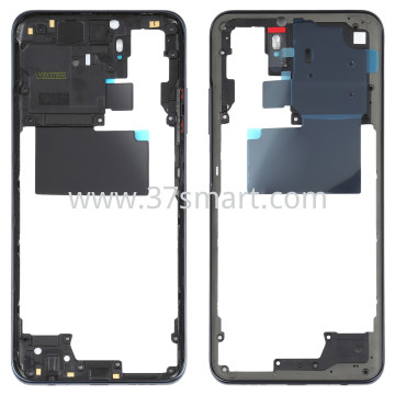 Redmi Note 10 4G Service Pack Middle Cover Black