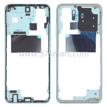 Redmi Note 10 4G Service Pack Middle Cover Green
