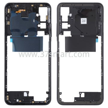 Redmi Note 10 5G Service Pack Middle Cover Nero
