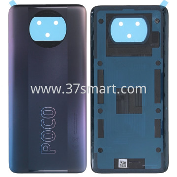 Poco X3 Pro Service Pack Cover Schwarz
