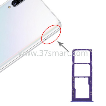 Samsung A30s 2019 A307F SIM Tray Violet