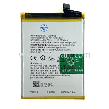 OPPO BLP839 OEM Batteria 4220mAh Bulk Bulk