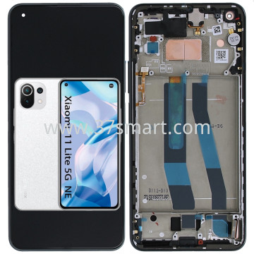 Mi 11 Lite 5G NE Service Pack Display Argento