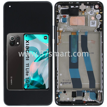 Mi 11 Lite 5G NE Service Pack Display Nero