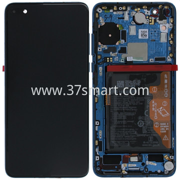 Huawei P40 Service Pack Display Blue