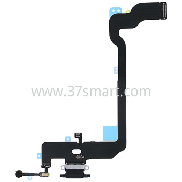 iPhone Xs Max Charging Port Flex Black