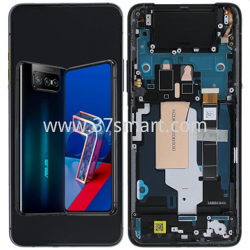 Asus ZenFone 7 ZS670KS, ZenFone 7 Pro ZS671KS Lcd+Touch+Frame Black