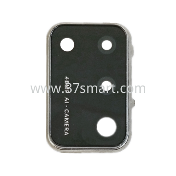 OPPO A74 4G Camera Lens+Frame Schwarz