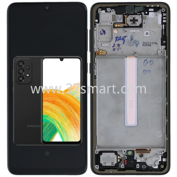 Samsung A33 5G 2022 A336 Service Pack Display Nero