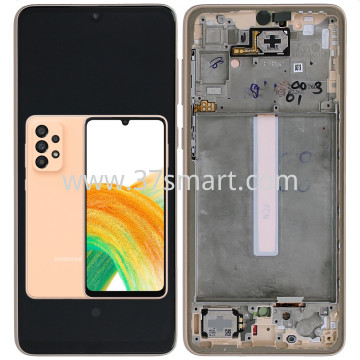 Samsung A33 5G 2022 A336 Service Pack Display Oro