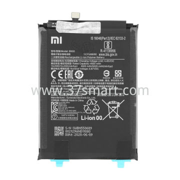 Redmi Note 9s, BN55, 460200002F5Z Service Pack Battery 5020mAh Schüttgut