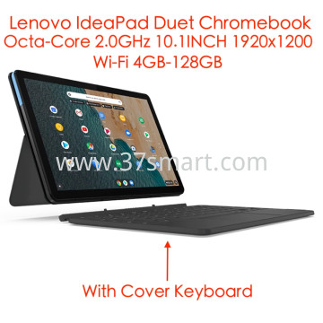 Lenovo ChromeBook CT-X636F 4GB-128GB Nuovo Tablet Nero