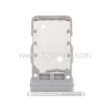 Samsung Galaxy S22 Ultra S908B SIM Tray Bianco