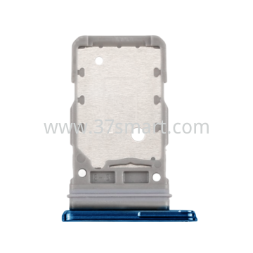 Samsung Galaxy S22 Ultra S908B SIM Tray Blu