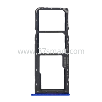 Samsung A20s 2019 A207F SIM Tray Blue