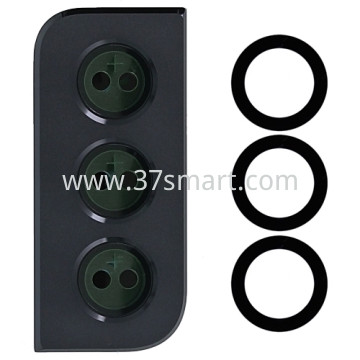 Samsung Galaxy S21 5G 2021 G991 Vetro Camera+ Frame Nero