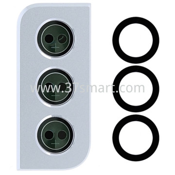 Samsung S21 Plus 5G 2021 G996B Vetro Camera+ Frame Bianco