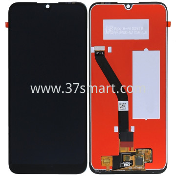 Huawei Y6 2019, Honor 8A Rigenerati Lcd+Touch Senza LOGO Nero
