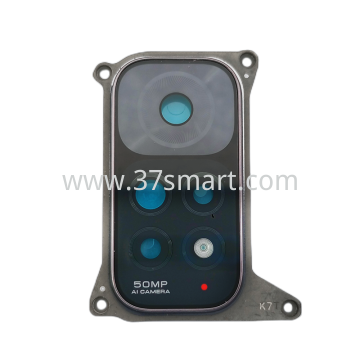 Redmi Note 11 4G Camera Lens+Frame Schwarz