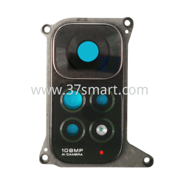 Redmi Note 11S Camera Lens+Frame Black