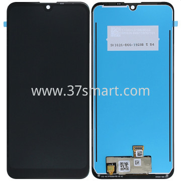 LG K50 2019/LG Q60 2019 Lcd+Touch Nero