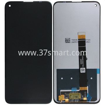 LG K61 2020 LMQ630EAW Lcd+Touch Schwarz