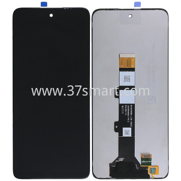 Moto G22 Lcd+Touch Schwarz
