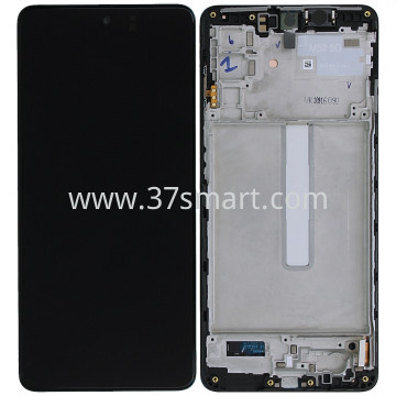 Samsung M53 5G 2022 M536 Service Pack Display Schwarz