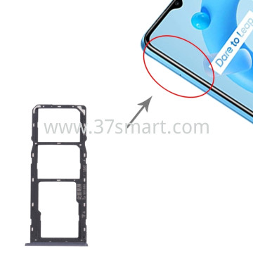 Realme C20, C21 SIM Tray Black