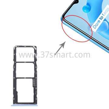 Realme C20, C21 SIM Tray Blue