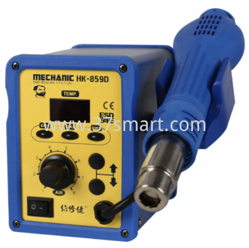 MECHANIC HK-859D Heat Gun Soldering Station Digital Display Blister