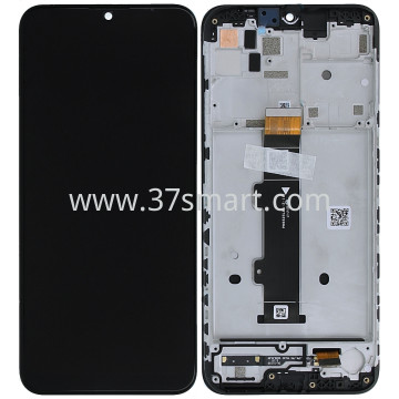 Moto G20 Lcd+Touch+Frame Nero