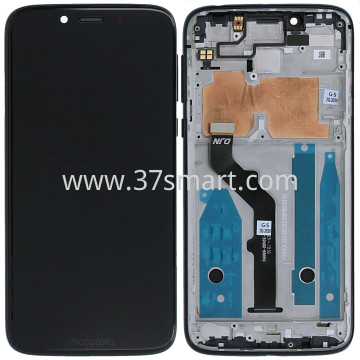 Moto G7 Play Lcd+Touch+Frame Nero