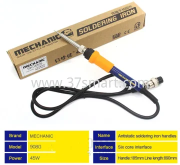 MECHANIC  Soldering iron handle HK-908G Blister