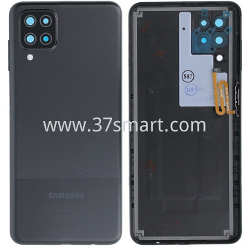 Samsung A12 2021 A125, A12s 2021 A127 Service Pack Cover+Flex Touch ID Nero