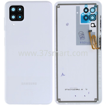 Samsung A12 2021 A125, A12s 2021 A127 Service Pack Cover+Flex Touch ID White