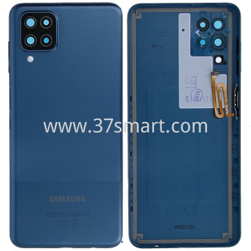 Samsung A12 2021 A125, A12s 2021 A127 Service Pack Cover+Flex Touch ID Blue