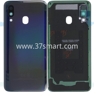 Samsung A40 2019 A405 Service Pack Cover Schwarz