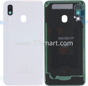 Samsung A40 2019 A405 Service Pack Cover Bianco