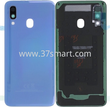 Samsung A40 2019 A405 Service Pack Cover Blu