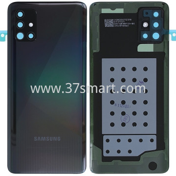Samsung A51 2020 A515 Service Pack Cover Schwarz