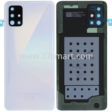 Samsung A51 2020 A515 Service Pack Cover Bianco