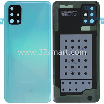Samsung A51 2020 A515 Service Pack Cover Blau