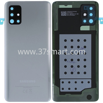Samsung A51 2020 A515 Service Pack Cover Argento