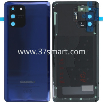 Samsung S10 Lite 2020 G770 Service Pack Cover Blau