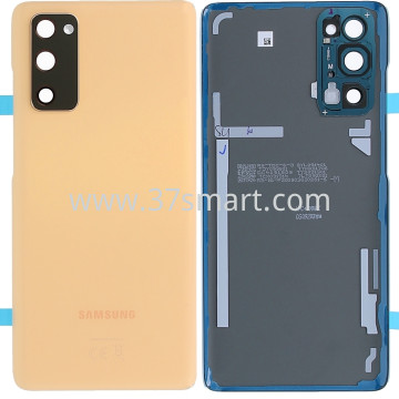 Samsung S20 FE G780, S20 FE 5G G781 Service Pack Cover Giallo