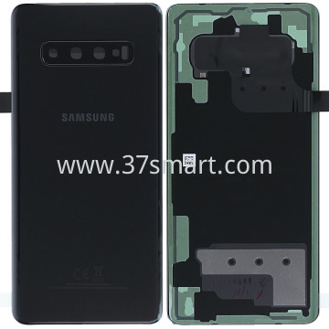 Samsung S10 Plus G975 Service Pack Cover Schwarz