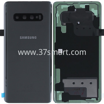 Samsung S10 Plus G975 Service Pack Cover Nero Lucento
